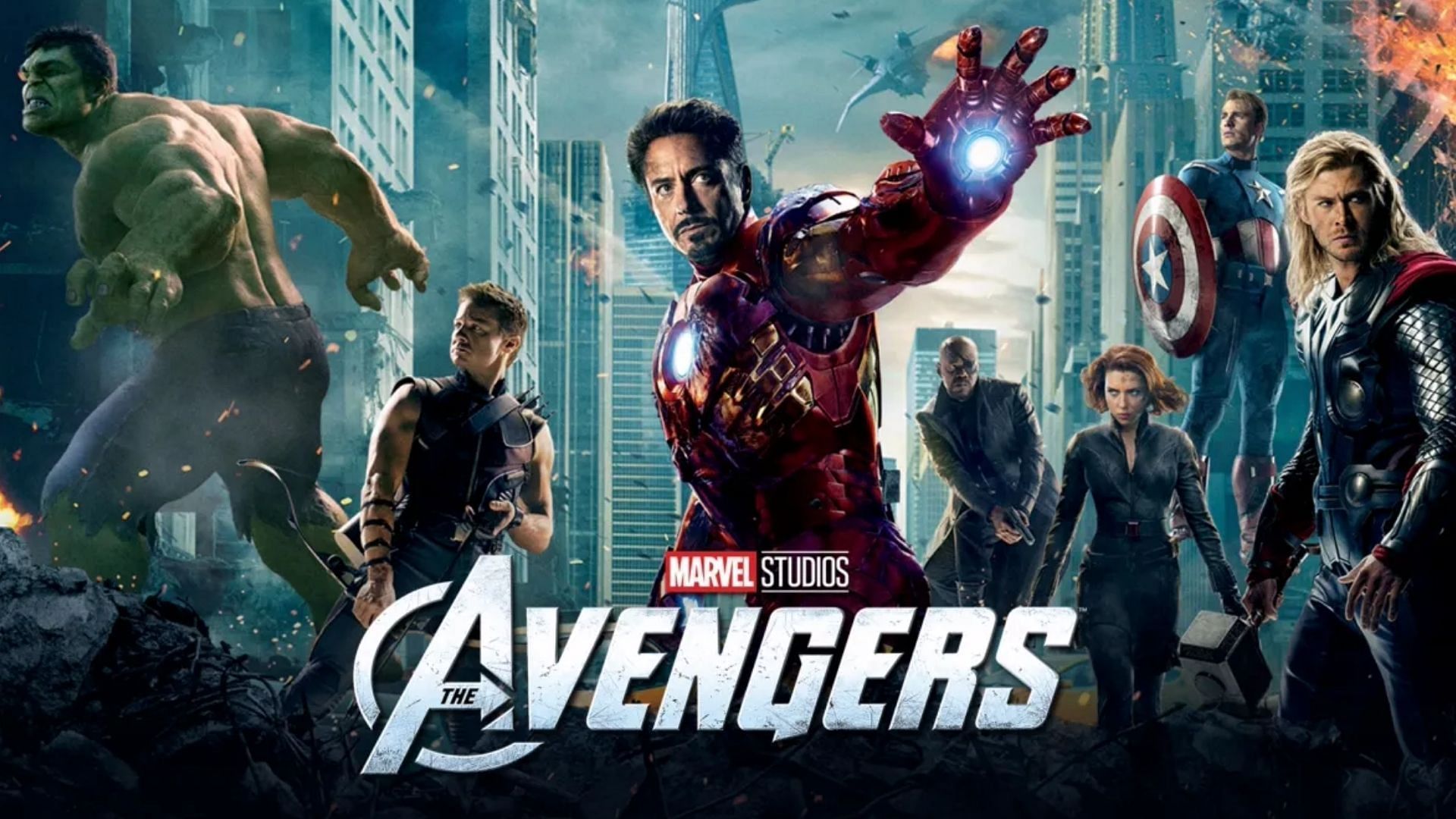 Avengers (Image via Disney Plus)